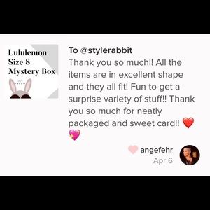 lululemon athletica Pants - Lululemon Size 4 Mystery Box Bundle lululemon athletica Pants - Lululemon Size 4 Mystery Box Bundle